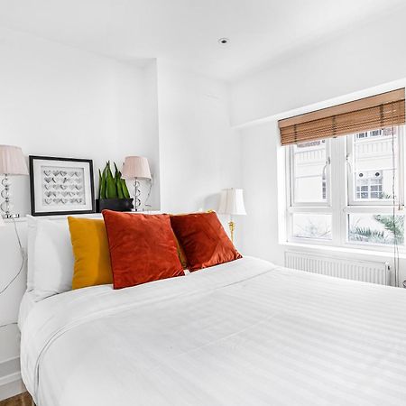 Elegant 1 Bedroom Flat Near Harrods London Exterior foto