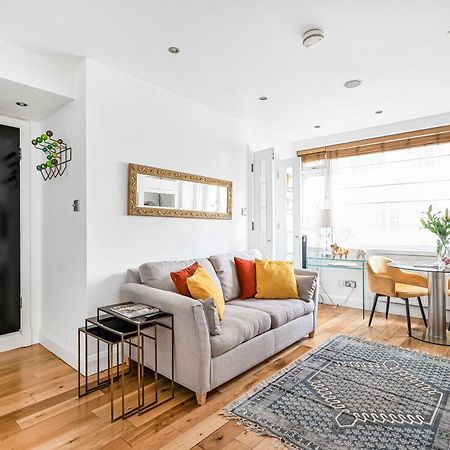 Elegant 1 Bedroom Flat Near Harrods London Exterior foto