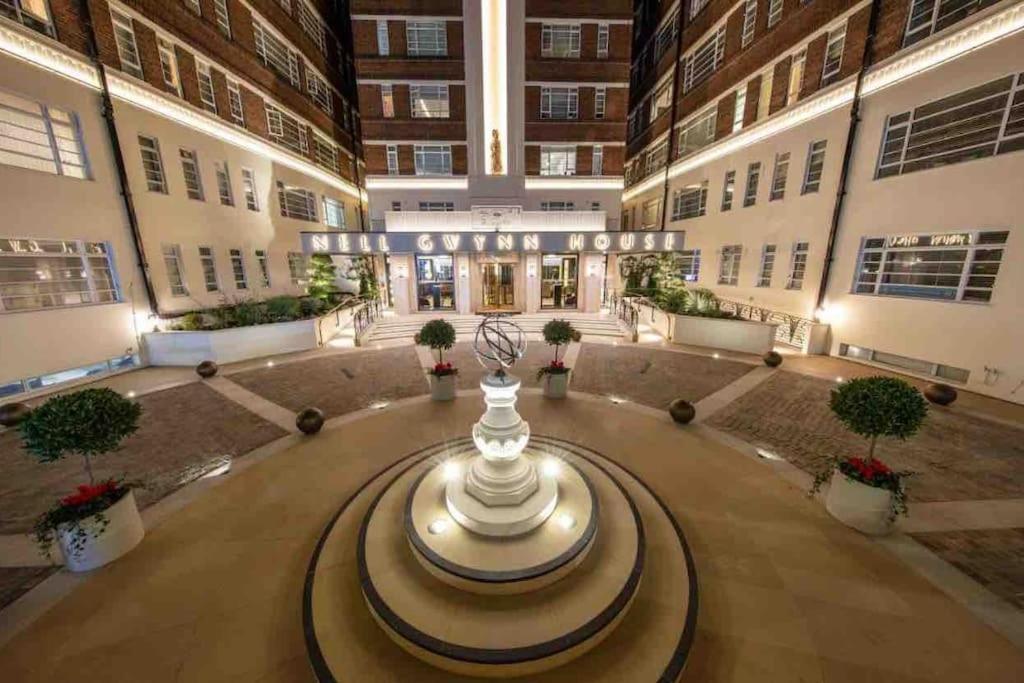 Elegant 1 Bedroom Flat Near Harrods London Exterior foto