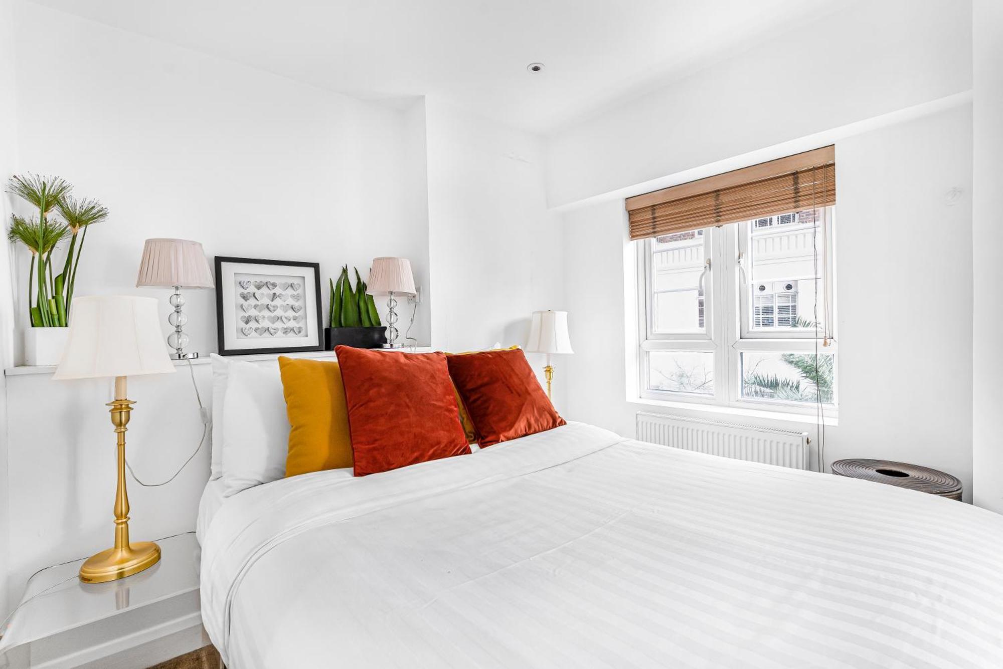 Elegant 1 Bedroom Flat Near Harrods London Exterior foto