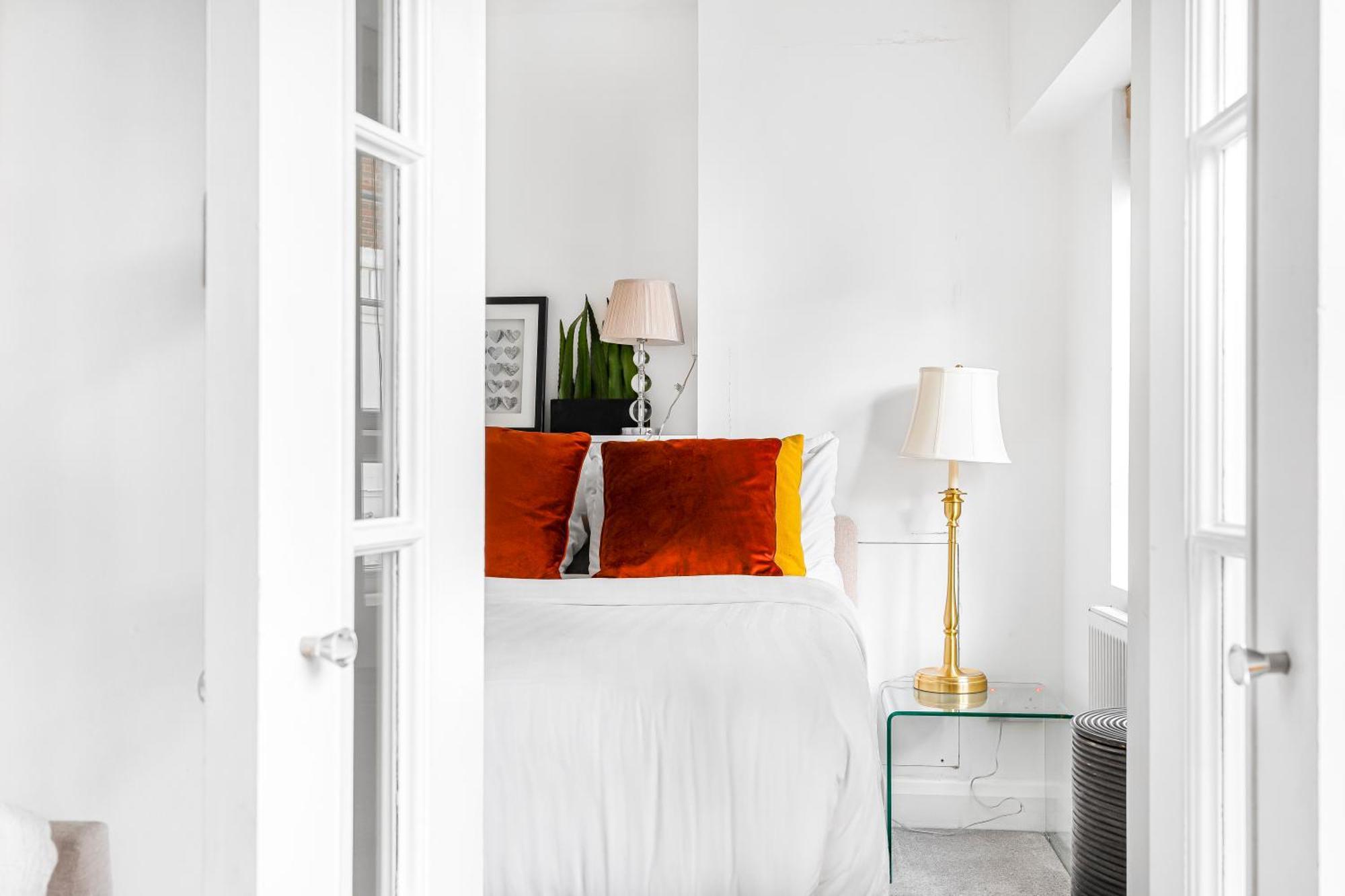 Elegant 1 Bedroom Flat Near Harrods London Exterior foto