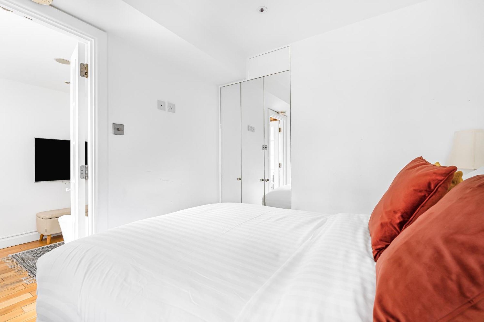Elegant 1 Bedroom Flat Near Harrods London Exterior foto