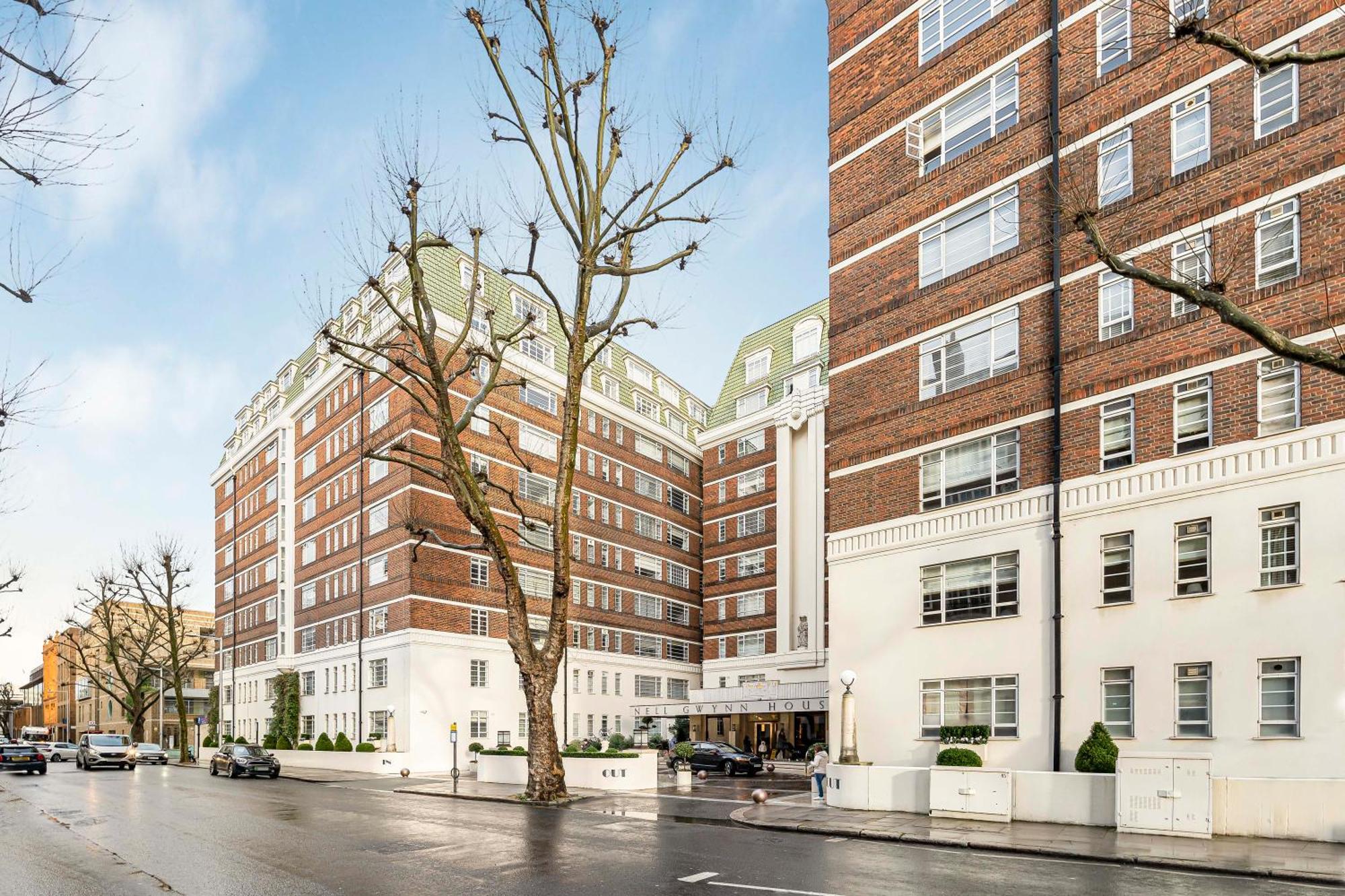 Elegant 1 Bedroom Flat Near Harrods London Exterior foto