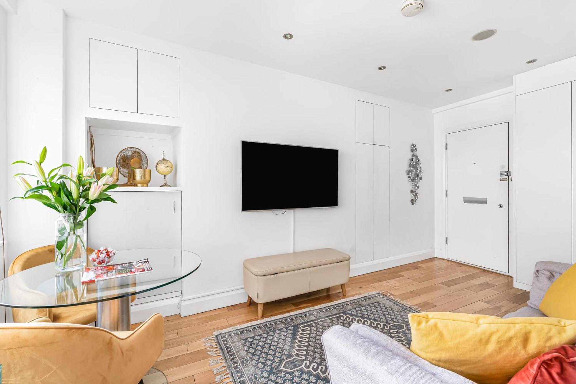 Elegant 1 Bedroom Flat Near Harrods London Exterior foto