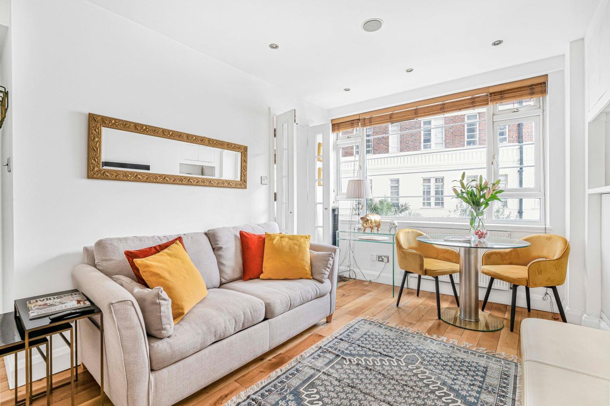 Elegant 1 Bedroom Flat Near Harrods London Exterior foto